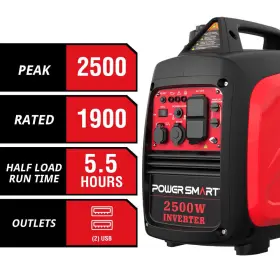 HB5020C POWERSMART Gas Inverter Generator #2