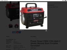 PS50 POWERSMART Start Generator