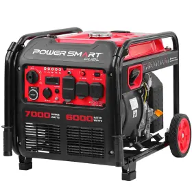 PS5055C POWERSMART Gas Inverter Generator Engine Runtime