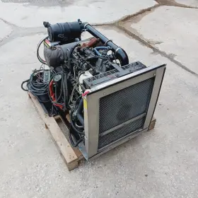 PTI-30-T4F POWERTECH Diesel Generator Single Phase Unit