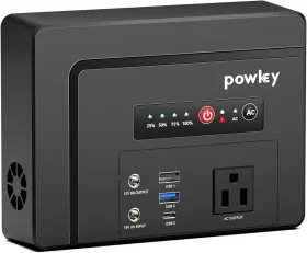 G100 POWKEY Power Station Generator Battery Backup