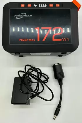 P822 POWSTREAM Solar Power Station Generator Ac Outlet #2