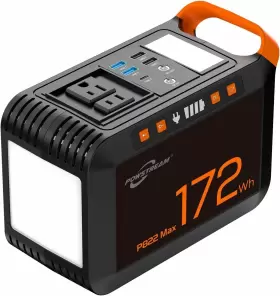 P822 POWSTREAM Solar Power Station Generator Ac Outlet