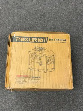 DK3450I5A POXURIO Gas Inverter Generator Box