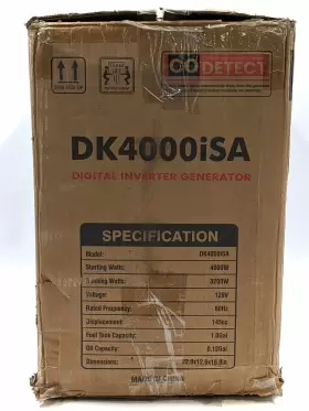 DK4000ISA POXURIO Inverter Generator Sensor #3