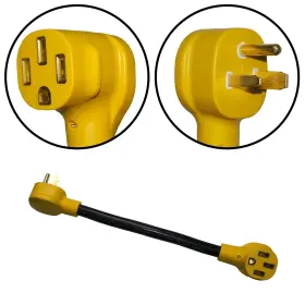 XHLEV50P50CM PPUMP Nema Prong Male Plug Pro Amp