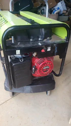 ES5000 HONDA Pramac Generator Yamaha Engine Gx #2