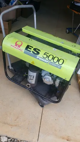 ES5000 HONDA Pramac Generator Yamaha Engine Gx #3