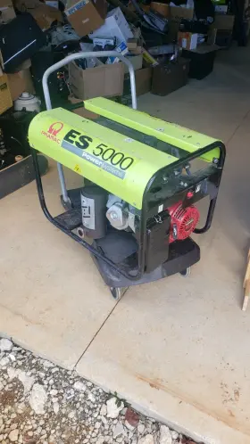 ES5000 HONDA Pramac Generator Yamaha Engine Gx