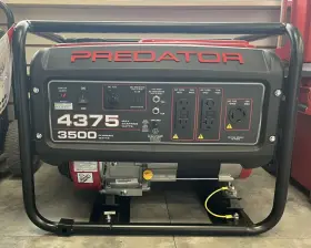 63961 PREDATOR ENGINES Gas Generator Secure