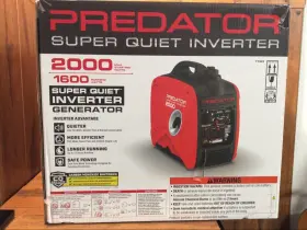 71343 PREDATOR ENGINES Generators #3