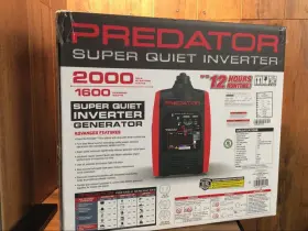 71343 PREDATOR ENGINES Generators