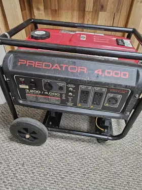 4000 PREDATOR ENGINES Generators