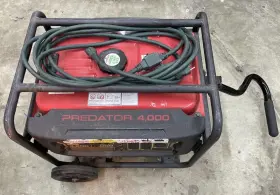 63090 PREDATOR GENERATORS Generator Gas Hf Liquids Extras