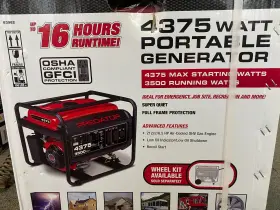 63962 PREDATOR GENERATORS Gas Generator