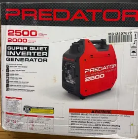 72010 PREDATOR GENERATORS Inverter Generator