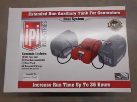 PRED1.2000ID PREDATOR GENERATORS Ipi Generator Dual Berg Kit