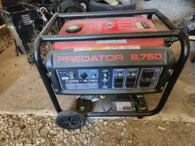 PREDATOR-8750 PREDATOR GENERATORS Generator #2
