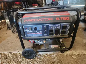 PREDATOR-8750 PREDATOR GENERATORS Generator