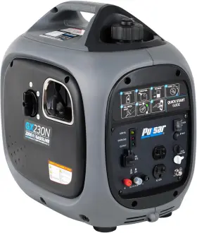 GX230N PRODUCTS Gas Inverter Generator Emergency Backup