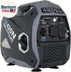 GX420N PRODUCTS Gas Inverter Generator Emergency Backup