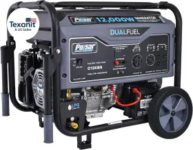 G12KBN-SG WATTS Dual Fuel Generator Pea