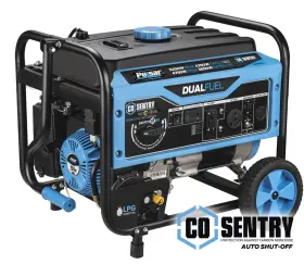 PG5250BCO SENTRY Dual Fuel Generator