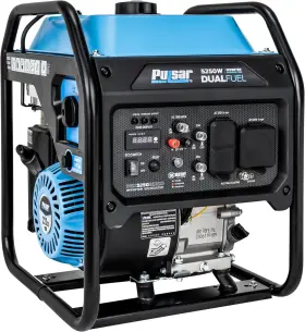 PGX5250BIXCO SENTRY Dual Fuel Inverter Generator Gas Propane