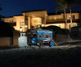 PG5250B SWITCH Dual Fuel Generator Go #3