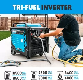 PGD105TISCO PULSAR PRODUCTS Fuel Inverter Generator Remote #2