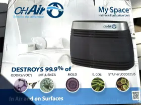 60M2 PYURE Hydroxyl Purification Boosted Unit Ohair Myspace