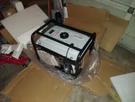 5250DF QUIPALL Dual Fuel Gas Generator Electric Start