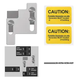 QY-GE100A QYZZRS Generator Interlock Ge Spacing Betwe Amp Kit