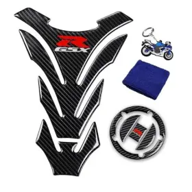 HIT88 CAP Carbon Gas Fuel Decal Tank Pad Stickers Protector