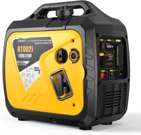 RT002I REDACT Inverter Generator Gas Backup Camping Rv