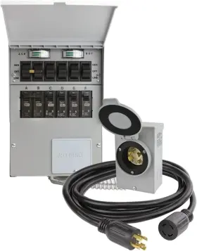 306CRK RELIANCE Pro Prewired Transfer Switch #2