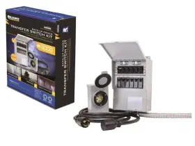 306CRK RELIANCE Pro Prewired Transfer Switch
