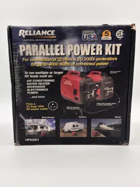 HPK2001 RELIANCE Parallel Power Honda Generators Kit