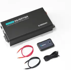 PUH-2000W RENOGY Inverter Pure Sine Wave Auto Transfer