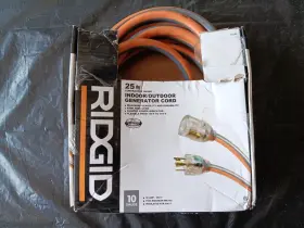 711575 RIDGID Rigid Generator Cord