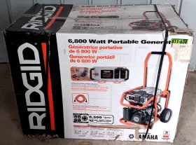 RD903612 RIDGID TOOLS Generator Yamaha Engine