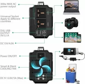 250-WATT ROCKPALS Generator Rechargeable Lithium Battery Pack #2