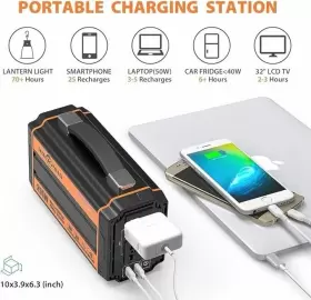 250-WATT ROCKPALS Generator Rechargeable Lithium Battery Pack #3