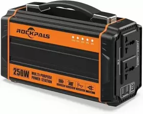 250-WATT ROCKPALS Generator Rechargeable Lithium Battery Pack
