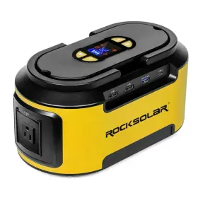 RS420 ROCKSOLAR Power Generator Peak Push Start Gasless