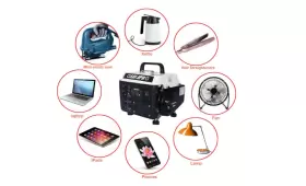 W465 ROPHEFX Camping Generatorportable Gas Generator Lower #3