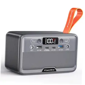 R100 ROYPOW TECHNOLOGY CO Power Station Solar Generator