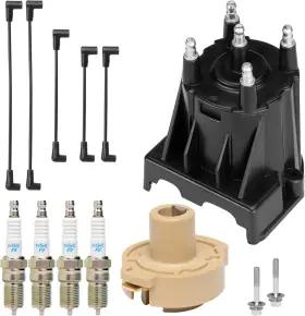 3.0KIT RPS Tune Up Ngk Spark Distributor Cap Rotor Plug Kit