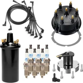 Rps CAP/WIRESMR43LTSCOIL Mercruiser Thunderbolt 4.3 L Cap Kit