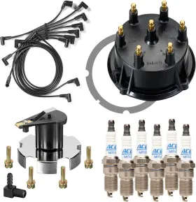CAP-WIRESMR43T KIT Rps Mercruiser Thunderbolt Distributor Set